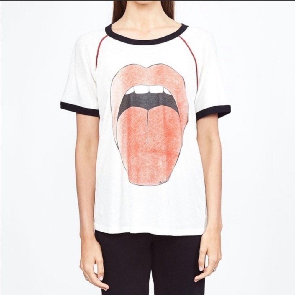 Lauren Moshi Tongue T-Shirt